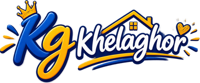KG Khelaghor Logo